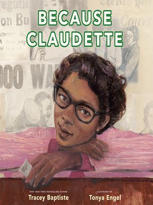 cover image of Because Claudette